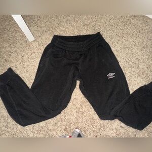 Sweatpants brand umbro size small